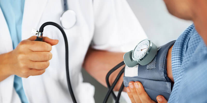 blood pressure reading